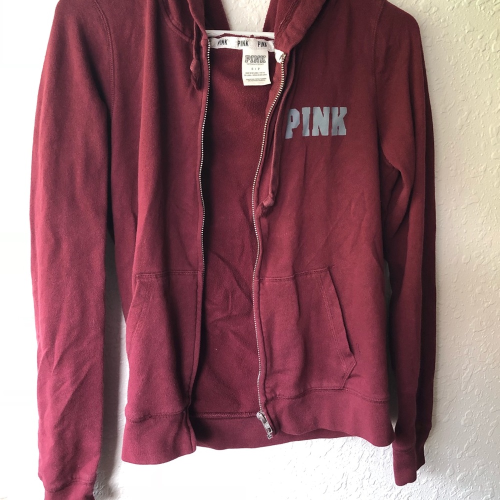 Pink Victorias Secret Hoodie